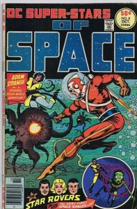 DC Superstars #8 Space ORIGINAL Vintage 1976 DC Comics Adam Strange