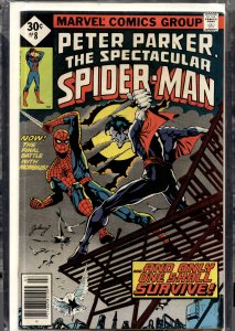 The Spectacular Spider-Man #8 (1977) Spider-Man