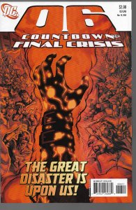 Countdown to Final Crisis #6 (2008)