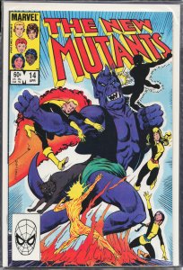 The New Mutants #14 (1984) New Mutants