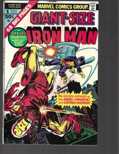 Giant-Size Iron Man #1 (1975)