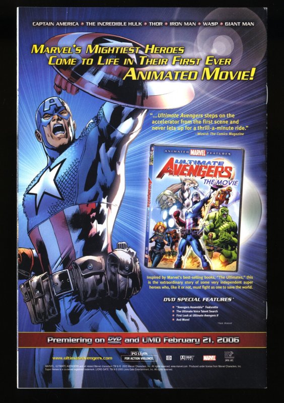 Young Avengers (2005) #10 NM 9.4 1st Tommy Shepherd!