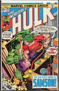The Incredible Hulk #193 (1975) Hulk