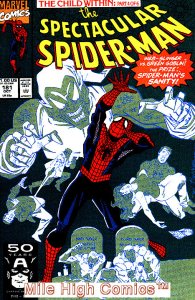 PETER PARKER (1976 Series)  (SPECTACULAR SPIDER-MAN) #181 Good Comics Book