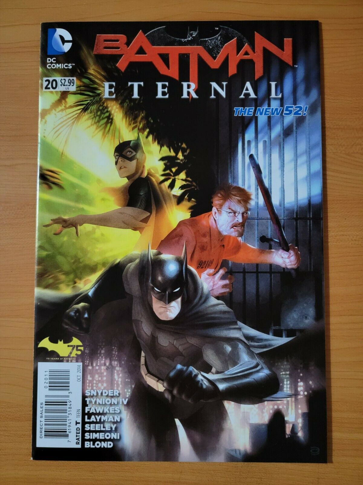 Batman Eternal #20 ~ NEAR MINT NM ~ 2014 DC Comics | International - Comic  Books, Superhero / HipComic