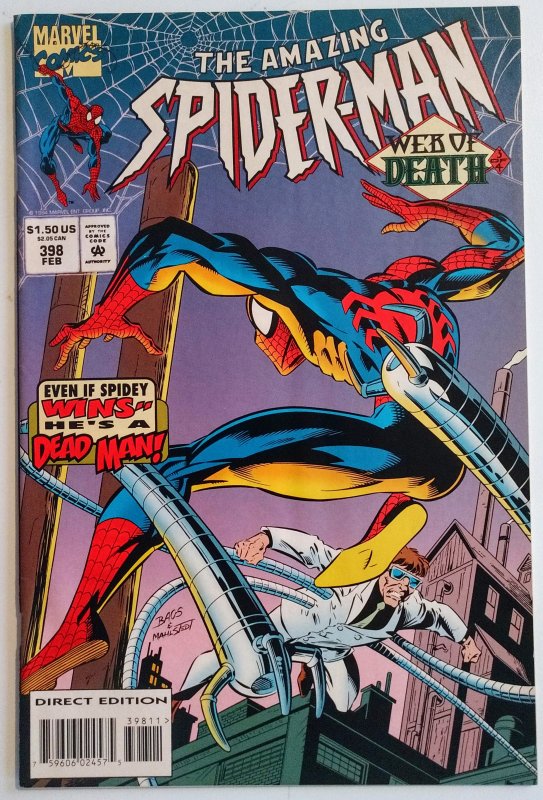 The Amazing Spider-Man #398 (VF)(1995)