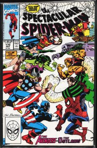 The Spectacular Spider-Man #170 (1990) Spider-Man