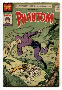 Harvey Hits #26 comic book 1959-Phantom meets the wild girl-girl fight panels