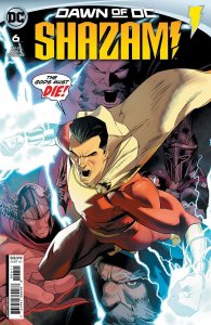 SHAZAM! #6 2023 Mora Cover A DC Comics EB134