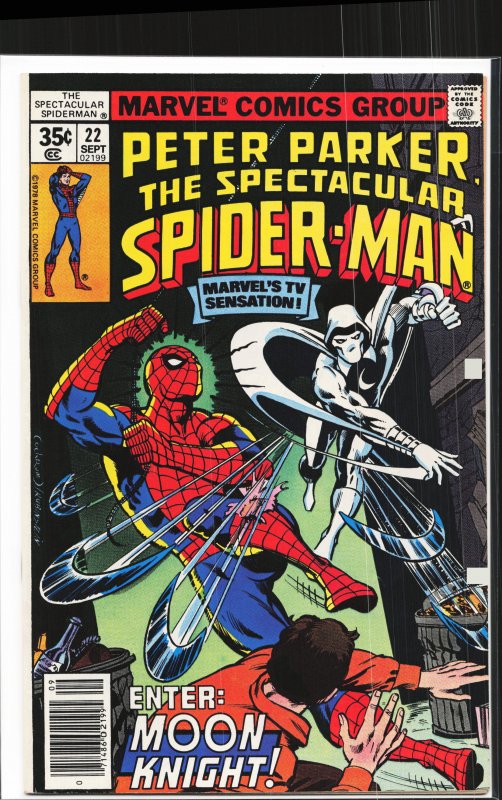 The Spectacular Spider-Man #22 (1978) Spider-Man