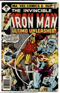 Iron Man #95 (1977) Iron Man