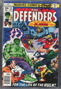 The Defenders #57 (1978) The Defenders