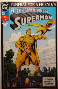 Adventures of Superman #499 Direct Edition (1993)