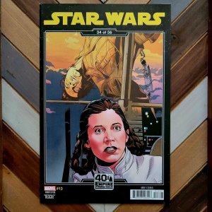 STAR WARS #13 NM (Marvel 2021) Sprouse Rescue EMPIRE STRIKES BACK 40th Cover