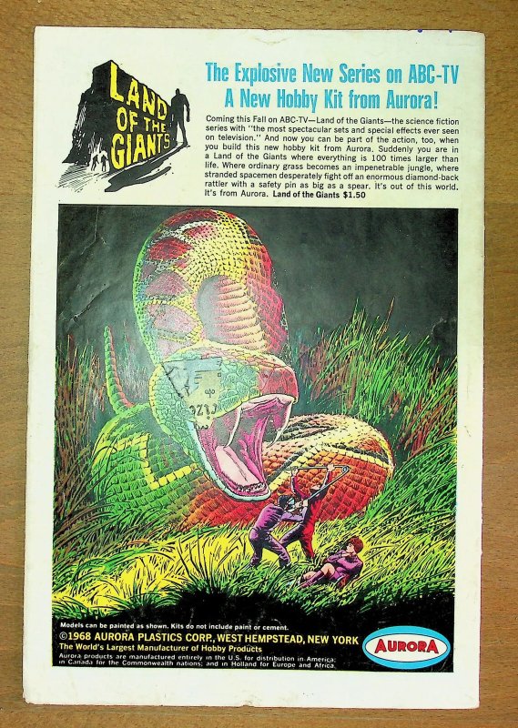Captain Action (DC) #1 4.5 Very Good + 1st app. of Captain Action.