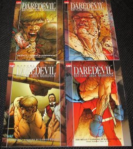Daredevil: Battlin Jack Murdock #1-4 (2007)