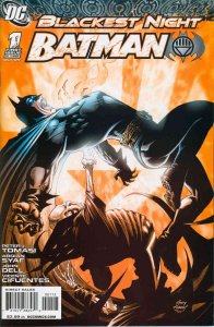 Blackest Night: Batman #1 (3rd) VF ; DC | Andy Kubert