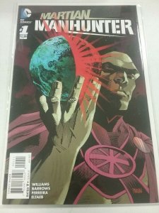 Martian Manhunter 1A 2015 DC Comics NW37