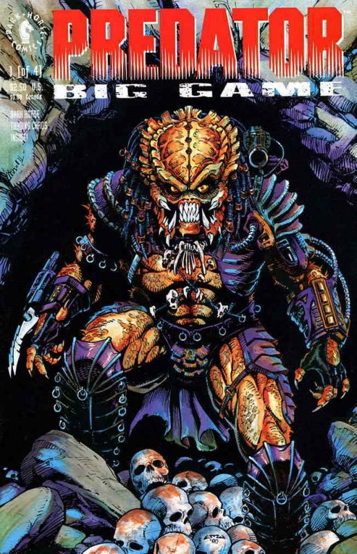 Predator: Big Game #1 VF/NM; Dark Horse | save on shipping - details inside