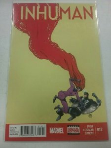 Inhuman #12 NM Marvel Comic NW46x1