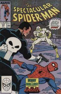 Spectacular Spider-Man, The #143 FN ; Marvel | Punisher