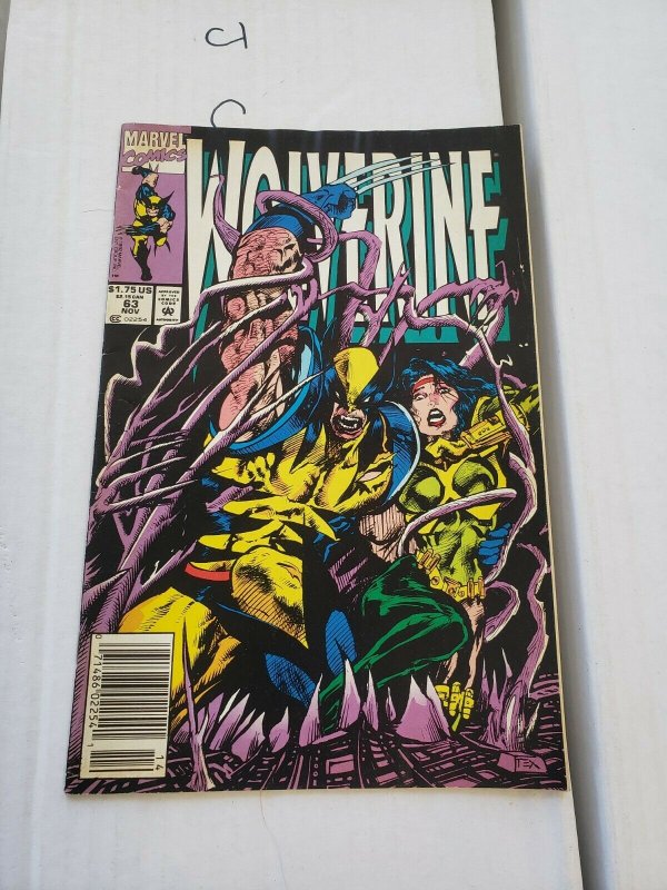 X-MEN 10PC (VG/UP) NEWSSTAND, ALL ABOARD THE MUTANT TRAIN, X-FACTOR 1988-92