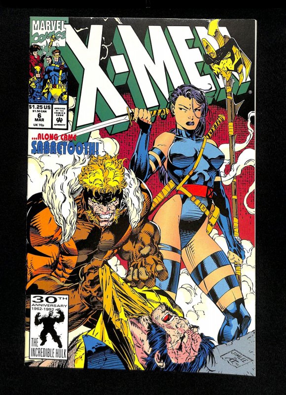 X-Men (1991) #6