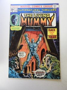 Supernatural Thrillers #7 (1974) VF- condition