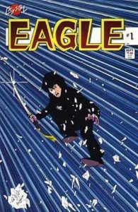 EAGLE (1986 CRYSTAL) 1- 4 SAMURAI!NINJA!FUN!THE SET!