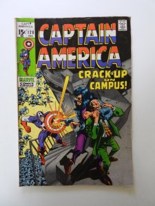 Captain America #120 (1969) VG condition