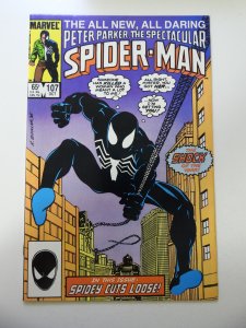 The Spectacular Spider-Man #107 (1985) VF Condition