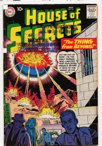 House of Secrets #22 (1959) Buzzy