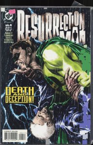 Resurrection Man #4 (1997) Resurrection Man