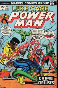 Power Man #25 (1975) Power Man