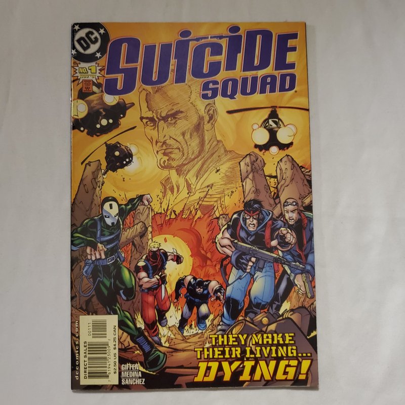 Suicide Squad 1 Near Mint- Written by Keith Giffen