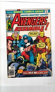 The Avengers #151 (1976) 6.0 FN