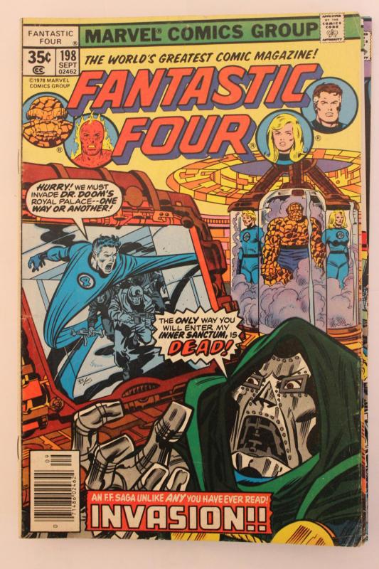 Fantastic Four 198 FN