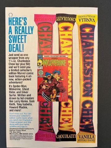 X-Men #13 Direct Edition (1992) - NM