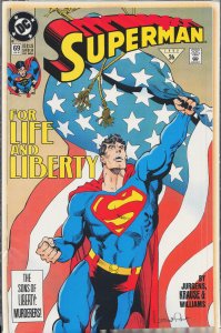 Superman #69 (1992) Superman