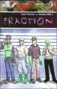 Fraction TPB #1 VF/NM ; DC | Focus David Tischman