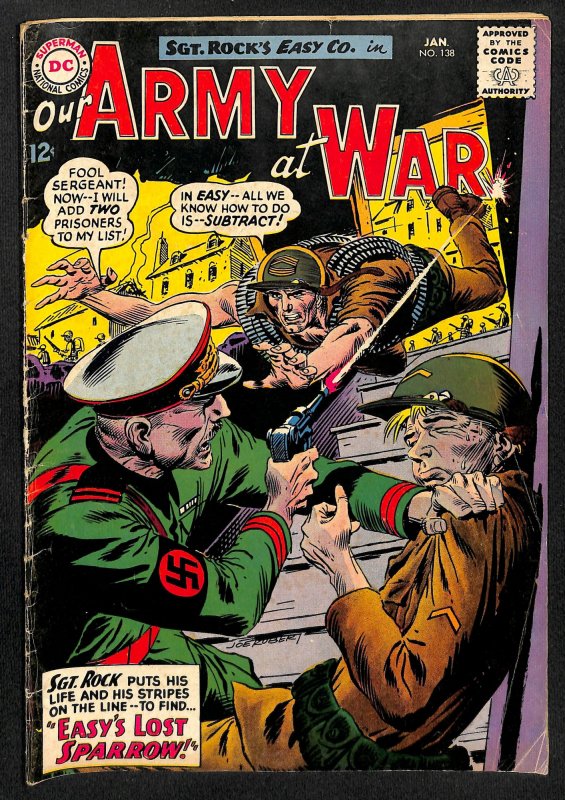 Our Army at War #138 (1964)