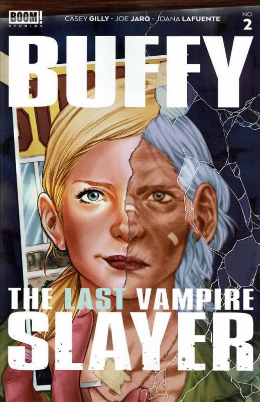 Buffy the Last Vampire Slayer #2A VF/NM; Boom! | we combine shipping 