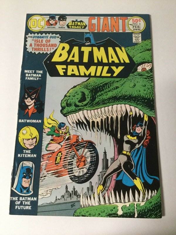 Batman Family 3 Vf Very Fine 8.0 Dc comics