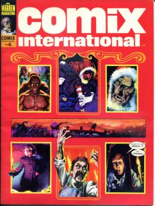 COMIX INTERNATIONAL #4, VF, Richard Corben, 1976, Warren, more Magazine in store