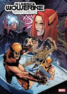 X Lives Of Wolverine #1 2ND Printing Vicentini Variant 