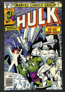 The Incredible Hulk #249 (1980)