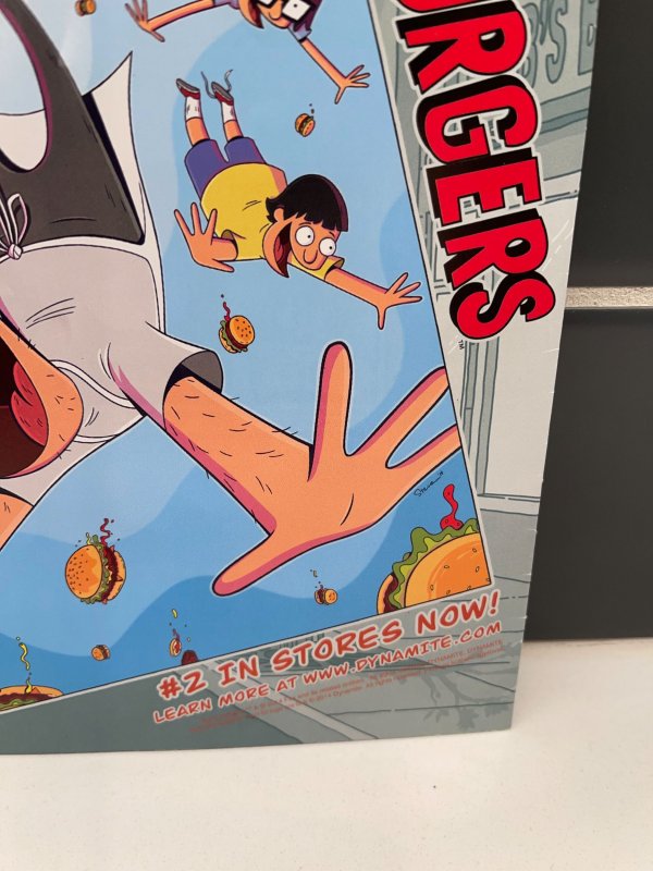 Bob's Burgers #1 Third Printing Variant (2014)