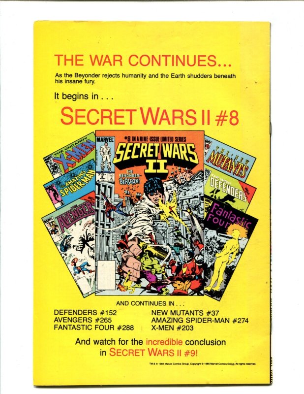 Thor #364 - WALT SIMONSON COVER ART! (9.0) 1986