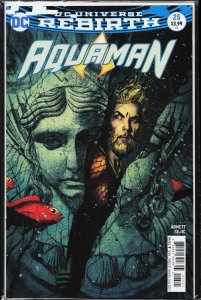 Aquaman #25 Variant Cover (2017) Corum Rath
