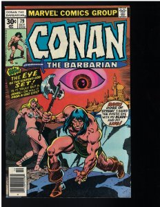 Conan the Barbarian #79 (Marvel, 1977)